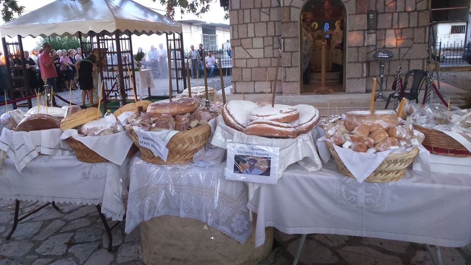 Το Αγρίνιο τίμησε τον Άγιο Ιωάννη τον Βραχωρίτη εξ Αγαρηνών(φωτο)