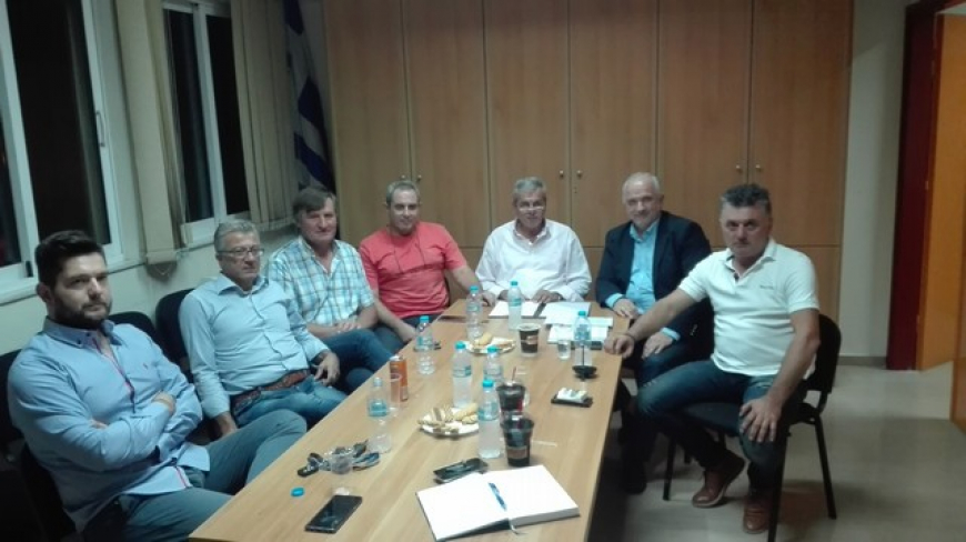 Ο Κ. Λύρος στπ ΕΚ Μεσολογγίου για τα προβλήματα των εργαζομένων