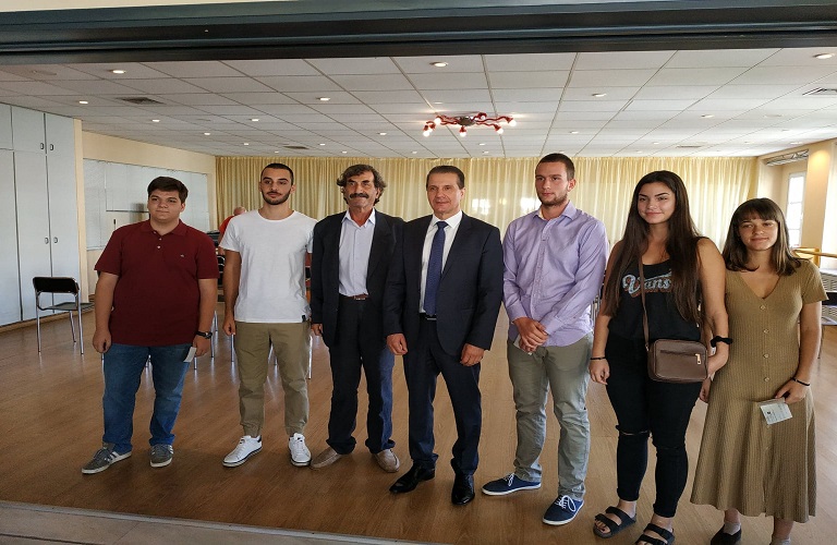 Υποτροφίες Ένωσης Αγρινίου: Η απονομή (φωτο)