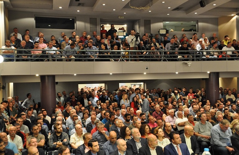 Άνεμος κοινωνικής οικονομίας στην Ένωση Αγρινίου (φωτο-video)