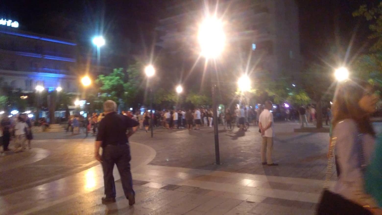 Έξι συλλήψεις για τα επεισόδια στο Αγρίνιο