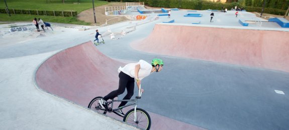 Μελέτη για κατασκευή πίστας BMX και Skate στο Αλσύλλιο Γριμπόβου
