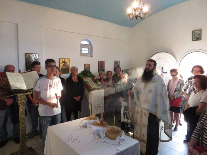 Την ανάμνηση του Θαύματος της Αγίας Σκέπης της Θεοτόκου τιμά η Αμφιλοχία