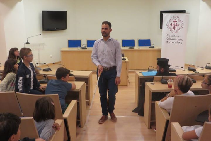 «Μαχητής της ζωής» ο Β.Αυγουλάς-Τι δήλωσε για τα προβλήματα και την εξοικείωση των παιδιών με την αναπηρία
