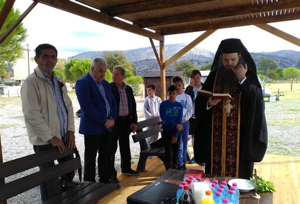 Εγκαίνια του Ναυτικού Αθλητικού Ομίλου Αστακού (φωτο)