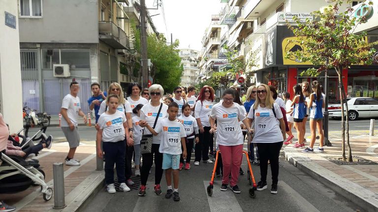 Τα παιδιά της ΕΛΕΠΑΠ Αγρινίου στο «Τρέχω- Βαδίζω-Ποδηλατώ»( φωτο)