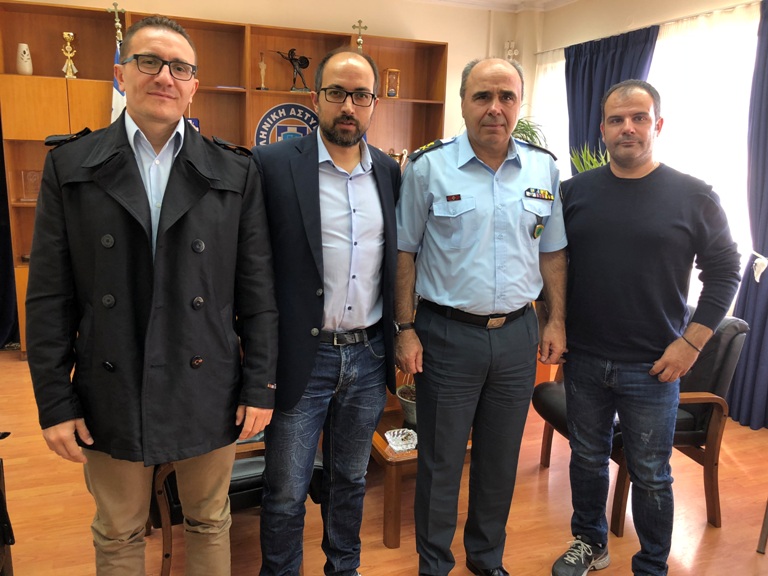 Η Ένωση Αστυνομικών Υπαλλήλων Ακαρνανίας στην Περιφερειακή  Αστυνομική Διεύθυνση Δυτικής Ελλάδας