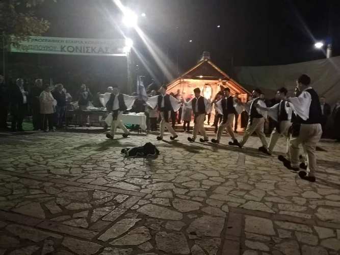 Κόνισκα- Με επιτυχία η Γιορτή Τσίπουρου & κάστανου