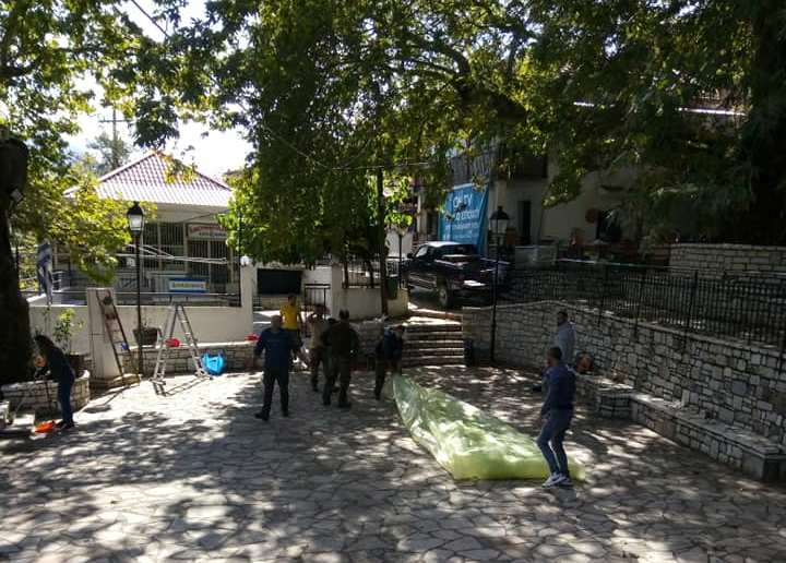 Διπλάτανος : Με επιτυχία η γιορτή γίδας