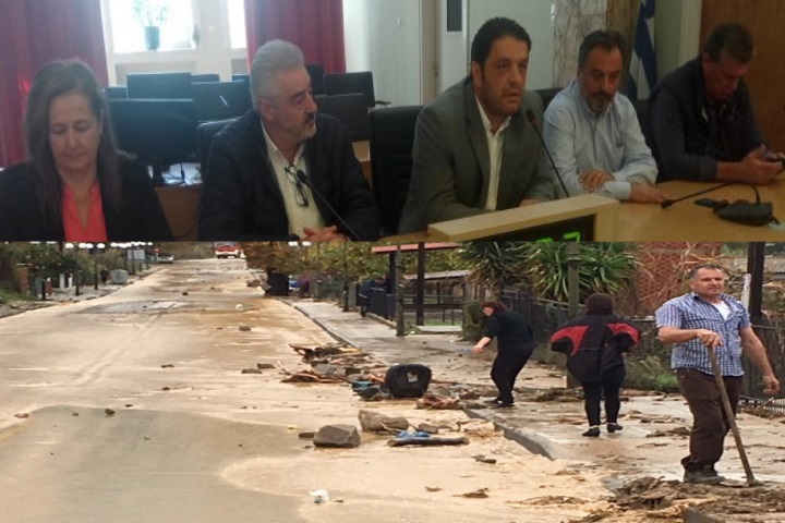 Μακρυνεία: Ένα χρόνο μετά οι εξαγγελίες για έργα αποκατάστασης των ζημιών από τις πλημμύρες