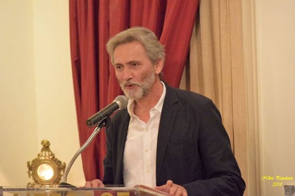 Παρουσίαση του νέου μυθιστορήματος του Γιάννη Καλπούζου στη”Διέξοδο”(φωτο)