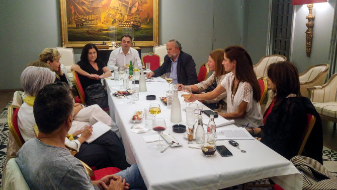 Ενημερωτική συνάντηση «ΔΡΩ» με βουλευτές της Αιτωλοακαρνανίας