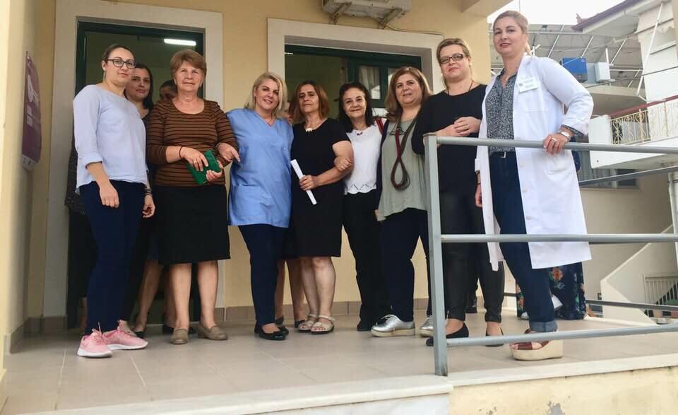 Μεγάλη προσέλευση στις εξετάσεις test pap στο Αγρίνιο