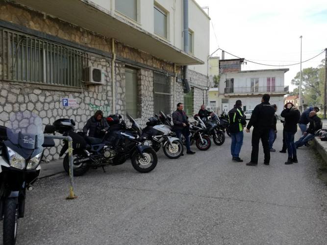 Αιμοδοσία από τη Λέσχη μοτοσυκλέτας Μεσολογγίου 