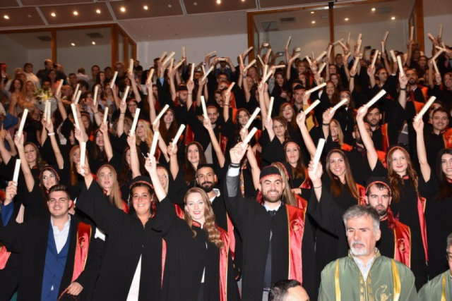 Tελετή καθομολόγησης πτυχιούχων στο ΤΕΙ Μεσολογγίου