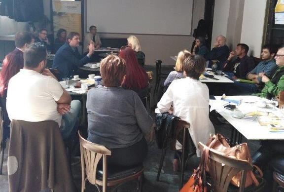 Περιφέρεια: Συνάντηση για το πρόγραμμα CREADIS3- Ενισχύονται η θεατρική και κινηματογραφική δημιουργία