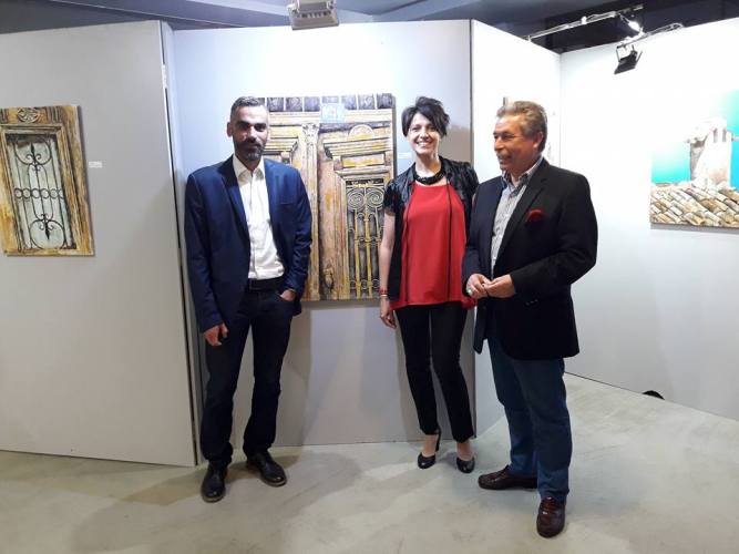 Έκθεση ζωγραφικής οι «Ιστορίες» της Μπαρμπαρέλα Σφήκα στη “Διέξοδο”