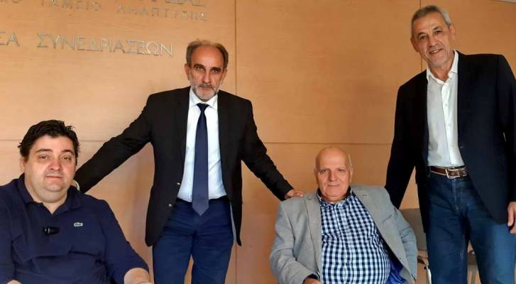 Πρωτόκολλο συνεργασίας της Περιφέρειας με την Ελληνική Παραολυμπιακή Επιτροπή