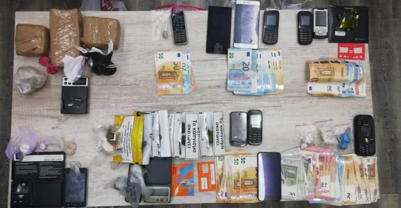 Εξαρθρώθηκε εγκληματική οργάνωση που διακινούσε ναρκωτικά στην Αιτωλοακαρνανία , Αχαΐα και Άρτα