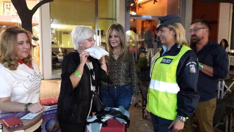 Αγρίνιο: «Νύχτα χωρίς Ατυχήματα»-Δράση στην Ηλία Ηλιού