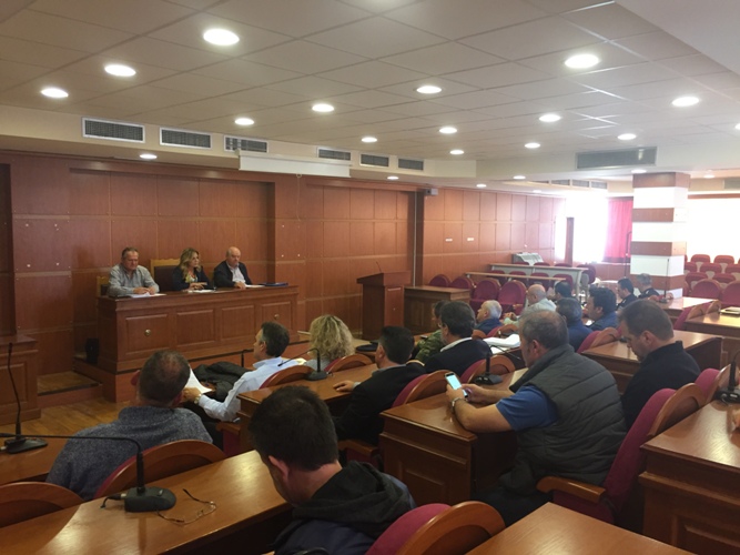 Συνεδρίαση του Συντονιστικού Οργάνου Πολιτικής Προστασίας Π.Ε. Αιτωλοακαρνανίας