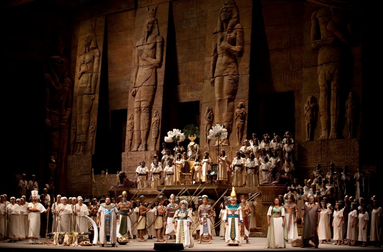 «The Met: Live in HD»: Η «Αΐντα» του Verdi στο ΔΗ.ΠΕ.ΘΕ. Αγρινίου