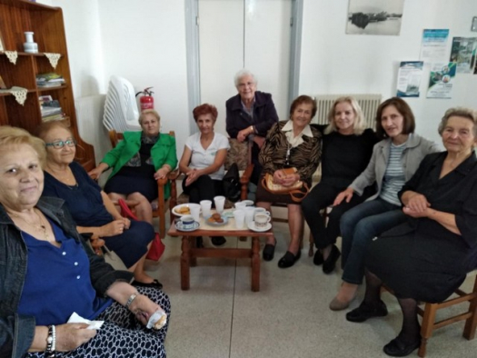 Παγκόσμια Ημέρα Τρίτης Ηλικίας στο ΚΑΠΗ Μεσολογγίου