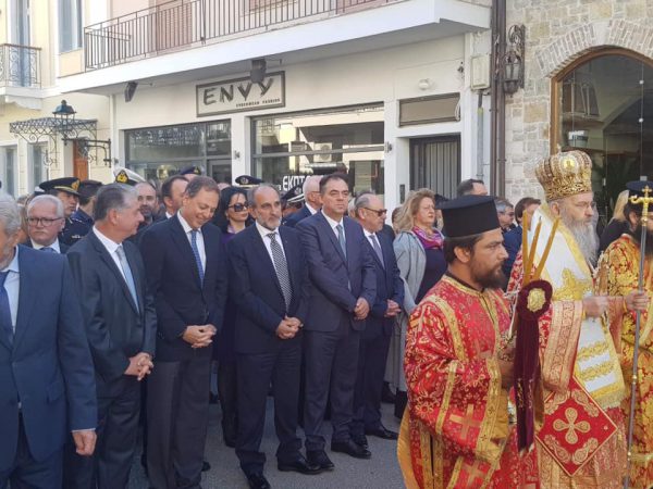 Τον Πολιούχο της Άγιο Δημήτριο γιόρτασε η Ναύπακτος