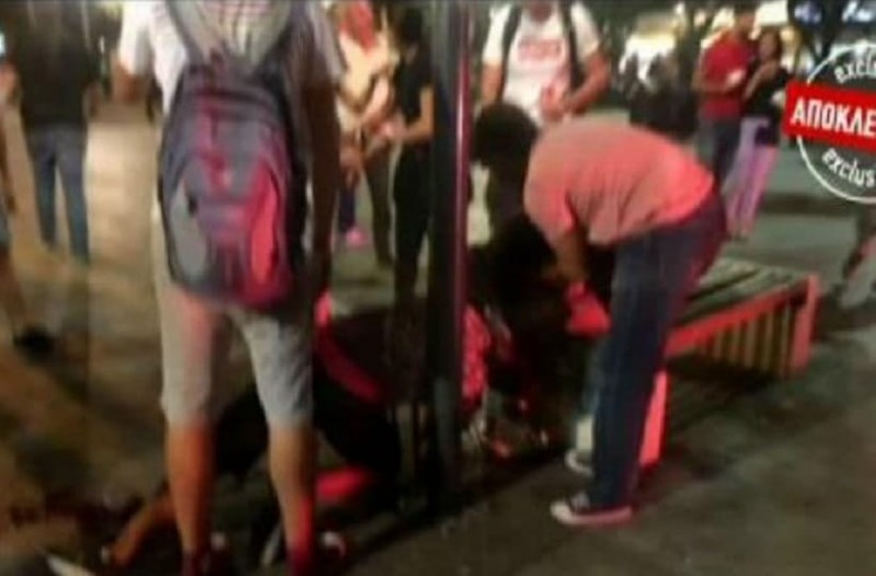Βγήκε από το νοσοκομείο η 19χρονη που τραυματίστηκε από φωτοβολίδα στο Αγρίνιο! (Video)