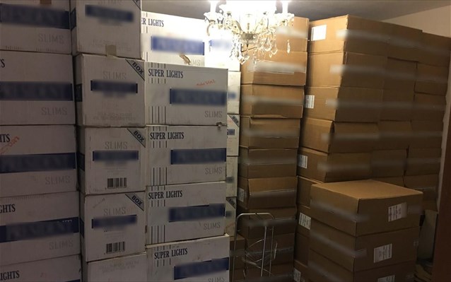 Δυτική Ελλάδα-Συνελήφθη 21χρονος με 3.700 πακέτα λαθραίων τσιγάρων
