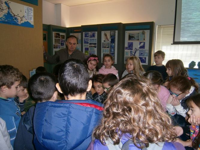 Εκπαιδευτική Επίσκεψη του 12ου δημοτικού Αγρινίου στο Φορέα Διαχείρισης Λιμνοθάλασσας Μεσολογγίου