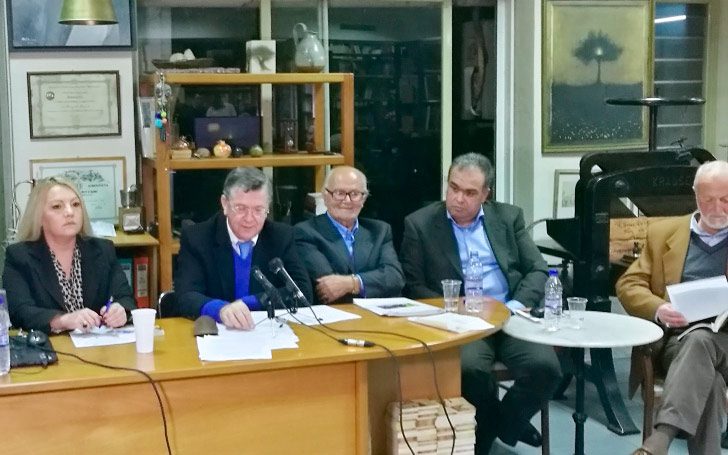 Πλήθος κόσμου στην παρουσίαση του βιβλίου του Γ. Σαρδέλη με τίτλο «Κατάθεση Ψυχής»