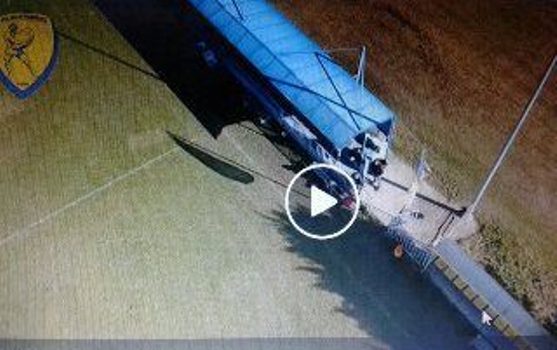 Η προπόνηση του Παναιτωλικού από ψηλά(video)