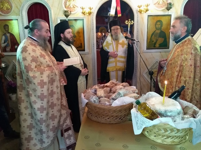 Η εορτή του Αγίου Γεωργίου του Χιοπολίτου στο Αεροπορικό Απόσπασμα Ακτίου(φωτο)