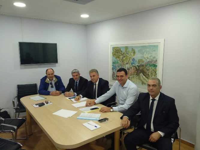 ΕΣΠΕΑΙΤ: Συνάντηση με τον Τομεάρχη Άμυνας και Βουλευτές της ΝΔ