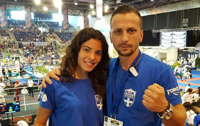 Βράβευση Αθλήτριας Μαριάννας Τσιλίκη στις Φυτείες Ξηρομέρου