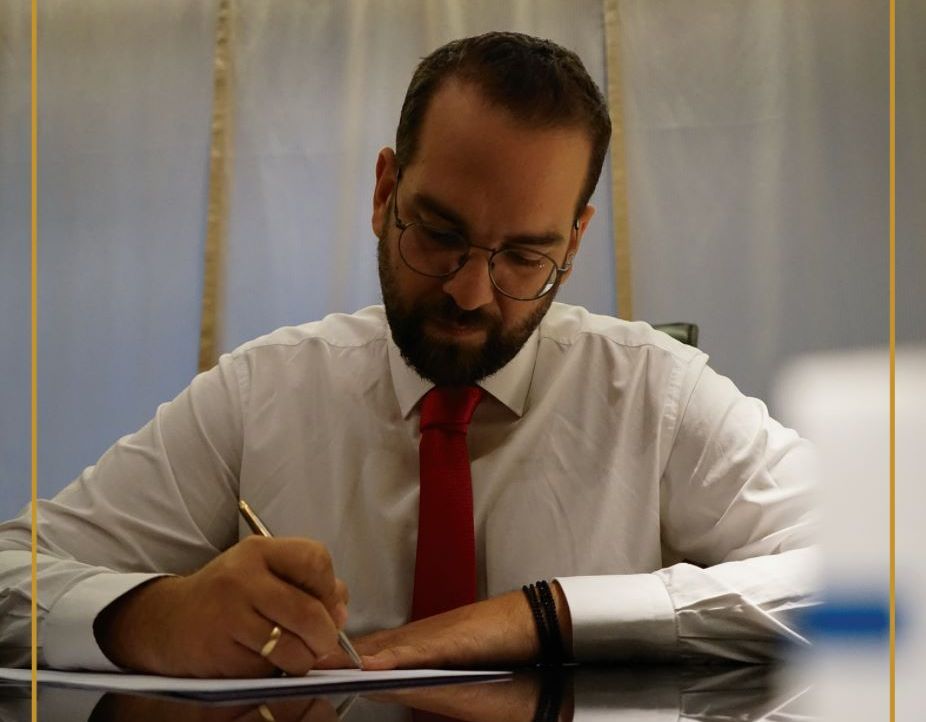 Ο Ν. Φαρμάκης σε εκδήλωση των ΝΟ.Δ.Ε Αχαΐας, Αιτωλ/νίας και Ηλείας
