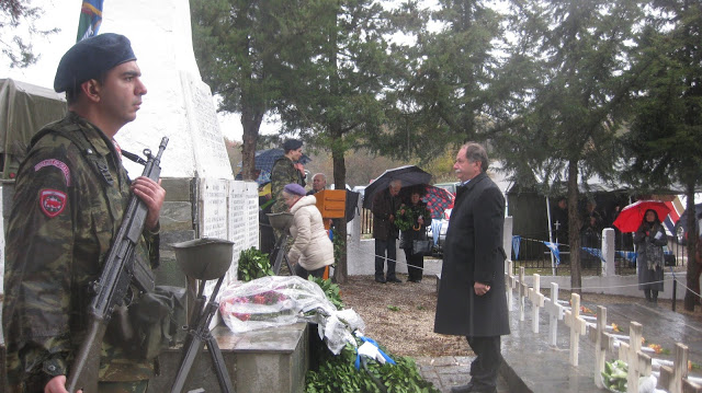 Τιμήθηκαν οι πεσόντες 43 στρατιώτες Αιτωλοακαρνάνες της Γκραμπάλας