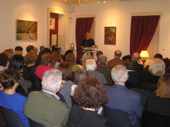 Μεσολόγγι- Ο Γιάννης Ξανθούλης κέρδισε τις εντυπώσεις