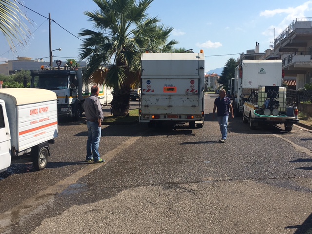 Προσλήψεις οδηγών και εργατών στον τομέα καθαριότητας του Δήμου Αγρινίου