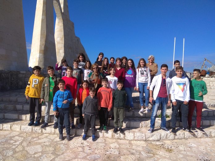 Ημερήσια εκδρομή κατηχητικών σχολείων της ενορίας του Ι.Ν Αγίων Κωνσταντίνου και Ελένης Αγρινίου