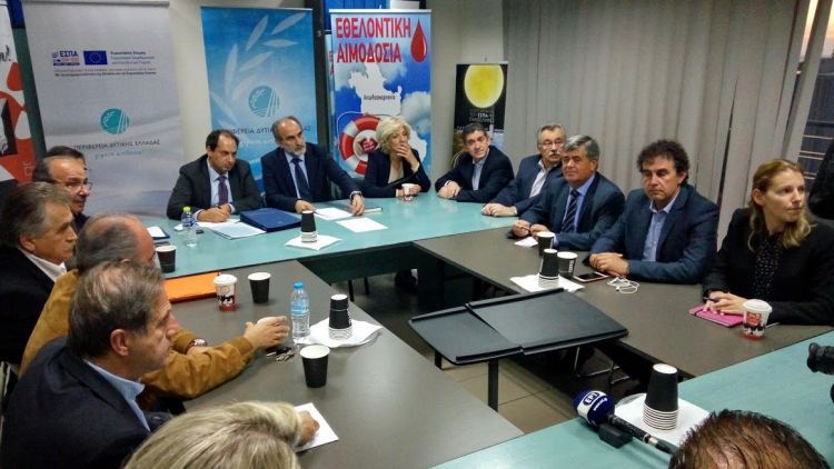 Προχωρούν οι διαδικασίες για τη σύνδεση του Αγρινίου με την Ιόνια και ο κόμβος στο Μενίδι(βιντεο)