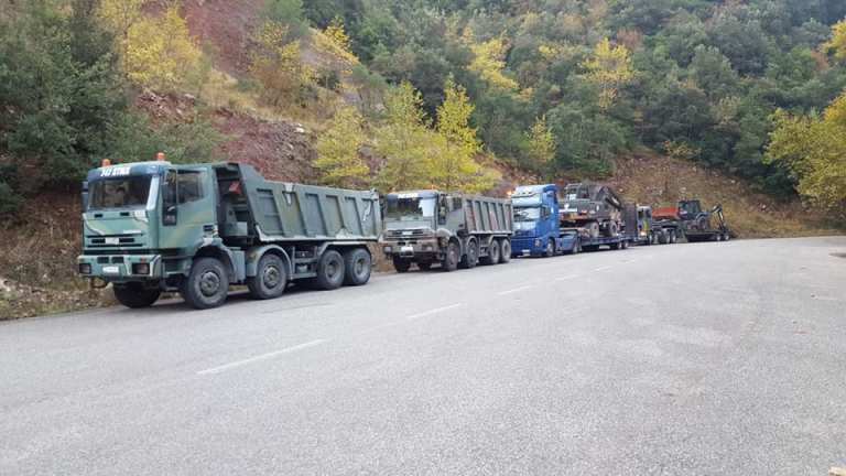 Με την συνδρομή της ΜΟΜΚΑ έργα στο δρόμο Πέρκο -Περίστα