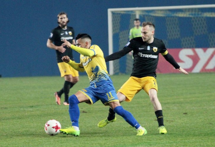 LIVE:  Παναιτωλικός – ΑΕΚ