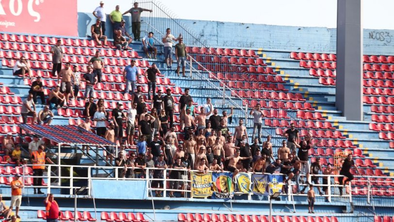 Στη Νέα Σμύρνη οι φίλοι του Παναιτωλικού