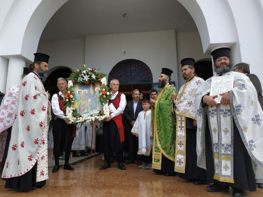 Λαμπρός εορτασμός των Εισοδίων της Θεοτόκου στη Παντάνασσα Τριχωνίδας