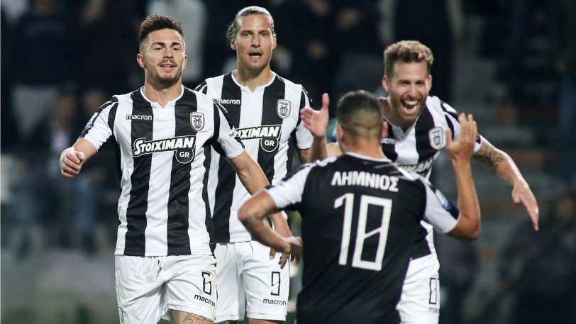 ΠΑΟΚ – Παναιτωλικός 2-1