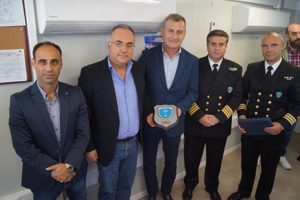 Παραδόθηκε ο αναβαθμισμένος Λιμενικός Σταθμός Αντιρρίου-Με Χορηγία της Γέφυρας-