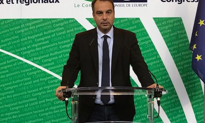 Θ. Παπαθανάσης από Στρασβούργο « Η Διαφάνεια και η Ανοικτή Διακυβέρνηση αποτελούν προτεραιότητες »