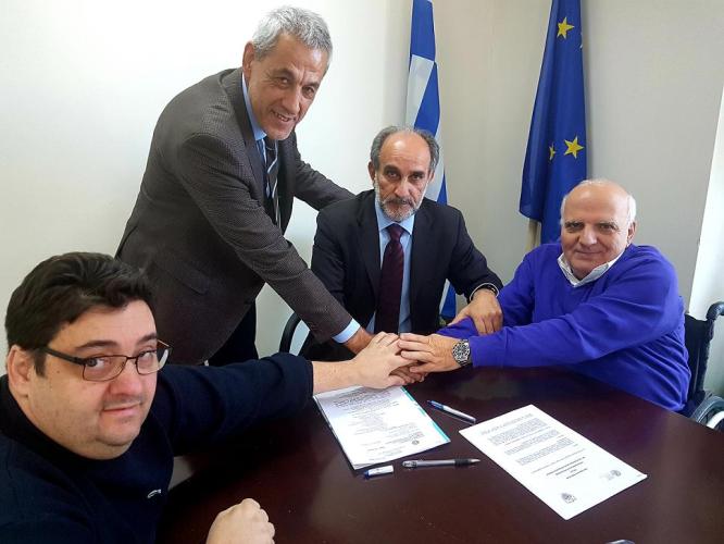 Γραφείο στην Δυτική Ελλάδα αποκτά η Ελληνική Παραολυμπιακή Επιτροπή
